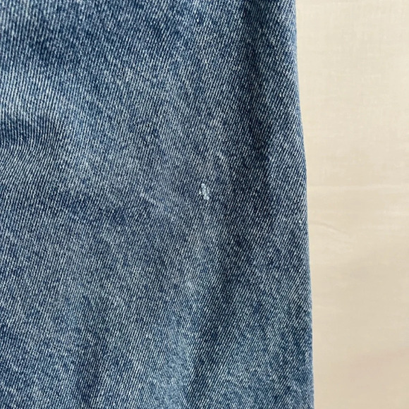 Diamond Gusset Mens Jeans Blue Denim Five Pocket USA Made 37x32 DMR 104A - Picture 14 of 15